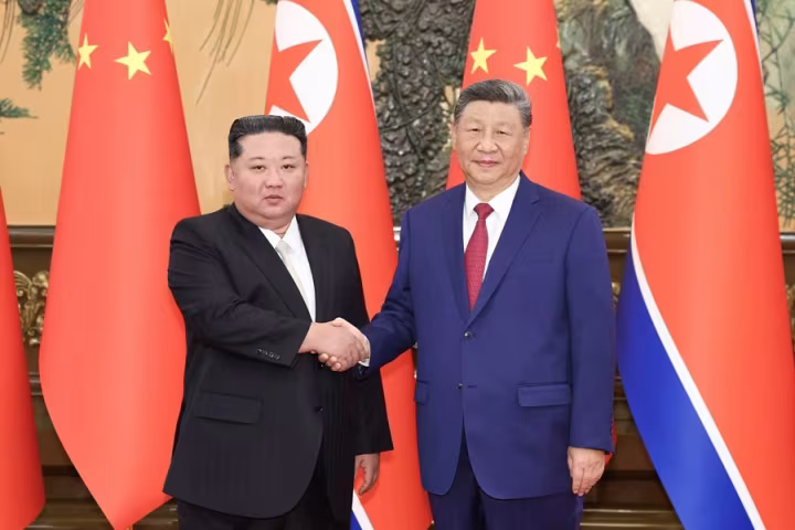တရုတ်-မြောက်ကိုရီးယား ဆက်ဆံရေး အဆင့်မြှင့်တင်ရေးအတွက် ကင်နှင့် ဆွေးနွေးရန် သမ္မတရှီ မျှော်လင့်