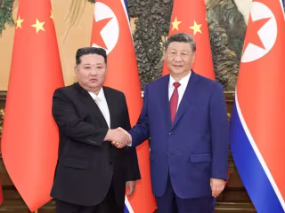 တရုတ်-မြောက်ကိုရီးယား ဆက်ဆံရေး အဆင့်မြှင့်တင်ရေးအတွက် ကင်နှင့် ဆွေးနွေးရန် သမ္မတရှီ မျှော်လင့်