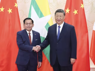 မြန်မာနိုင်ငံ သမ္မတ တရုတ်နိုင်ငံသို့ ဇွန် ၁၅ ရက်မှ ၁၉ ရက်အထိ နိုင်ငံတော်ခရီးစဉ်သွားရောက်မည်