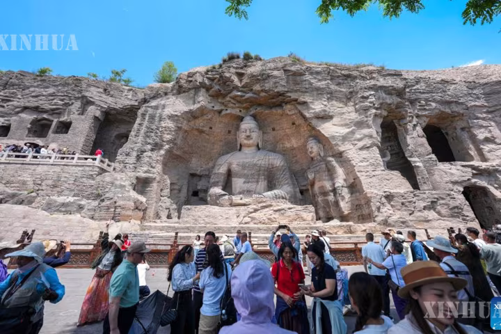 တရုတ်နိုင်ငံရှိ Datong မြို့က ပေါကြွယ်ဝသော ယဉ်ကျေးမှုအမွေအနှစ်များနှင့် ဆန်းသစ်တီထွင်မှုများဖြင့် ခရီးသွားဧည့်သည်များအား ဆွဲဆောင်လျက်ရှိ