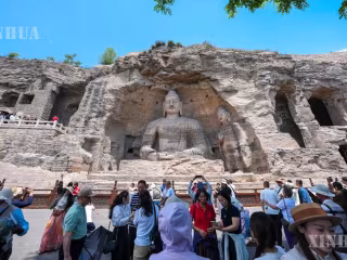 တရုတ်နိုင်ငံရှိ Datong မြို့က ပေါကြွယ်ဝသော ယဉ်ကျေးမှုအမွေအနှစ်များနှင့် ဆန်းသစ်တီထွင်မှုများဖြင့် ခရီးသွားဧည့်သည်များအား ဆွဲဆောင်လျက်ရှိ