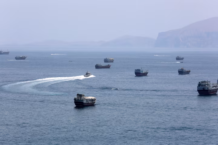 သင်္ဘောသား ၂,၅၀၀ ဦးခန့် ဟော်မုဇ်ရေလက်ကြားမှ ထွက်ခွာသွားပြီဖြစ်ကြောင်း အပြည်ပြည်ဆိုင်ရာ ရေကြောင်းအဖွဲ့ချုပ် ပြောကြား