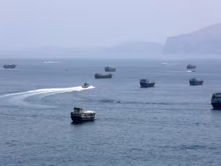 သင်္ဘောသား ၂,၅၀၀ ဦးခန့် ဟော်မုဇ်ရေလက်ကြားမှ ထွက်ခွာသွားပြီဖြစ်ကြောင်း အပြည်ပြည်ဆိုင်ရာ ရေကြောင်းအဖွဲ့ချုပ် ပြောကြား