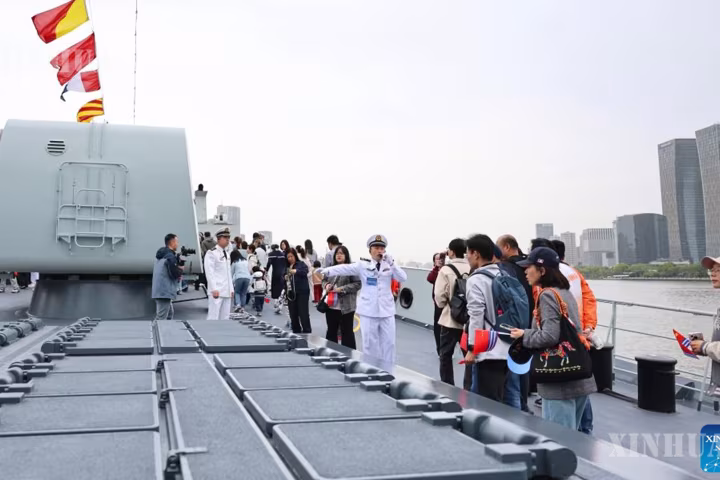 PLA ရေတပ်ရေယာဉ်စုက လေ့လာရေးပြပွဲများ၊ ယဉ်ကျေးမှုဆိုင်ရာဖလှယ်မှုများအတွက် ဟောင်ကောင်သို့ သွားရောက်မည်