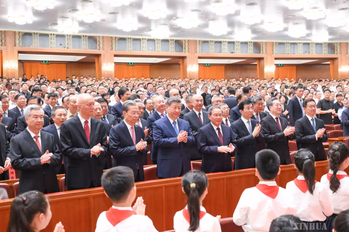 ရှီက ဇူလိုင် ၁ ရက် ဆုတံဆိပ်ချီးမြှင့်မည်ဖြစ်ကာ တရုတ်ကွန်မြူနစ်ပါတီ၏ ၁၀၅ နှစ်မြောက် အထိမ်းအမှတ် အခမ်းအနား၌ မိန့်ခွန်းပြောကြားမည်