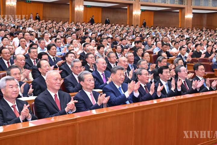 တရုတ်နိုင်ငံက CPC တည်ထောင်ခြင်း ၁၀၅ နှစ်မြောက် အထိမ်းအမှတ် တေးဂီတဖျော်ဖြေပွဲ ကျင်းပ