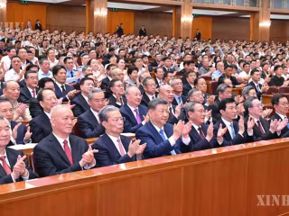 တရုတ်နိုင်ငံက CPC တည်ထောင်ခြင်း ၁၀၅ နှစ်မြောက် အထိမ်းအမှတ် ‌တေးဂီတဖျော်ဖြေပွဲ ကျင်းပ