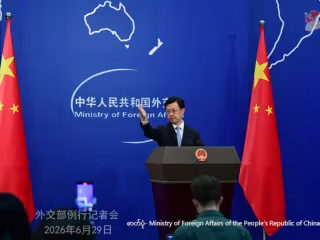 ဂျပန်အပေါ် ပို့ကုန်ထိန်းချုပ်ရေးအစီအမံများနှင့် စပ်လျဉ်း၍ အပြည့်အဝ လျော်ကန်မှု၊ ကျိုးကြောင်းဆီလျော်မှု၊ တရားဝင်မှု ရှိသည်ဟု တရုတ်နိုင်ငံခြားရေးဝန်ကြီးဌာနက ဆို