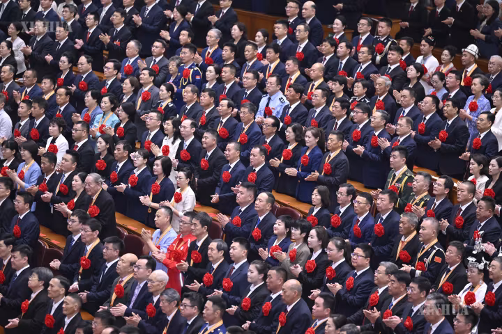 ခေတ်သစ်တွင် ရည်မှန်းချက်များကို အကောင်အထည်ဖော်ရန် တရုတ်ကွန်မြူနစ်ပါတီအား ရှီ တိုက်တွန်း