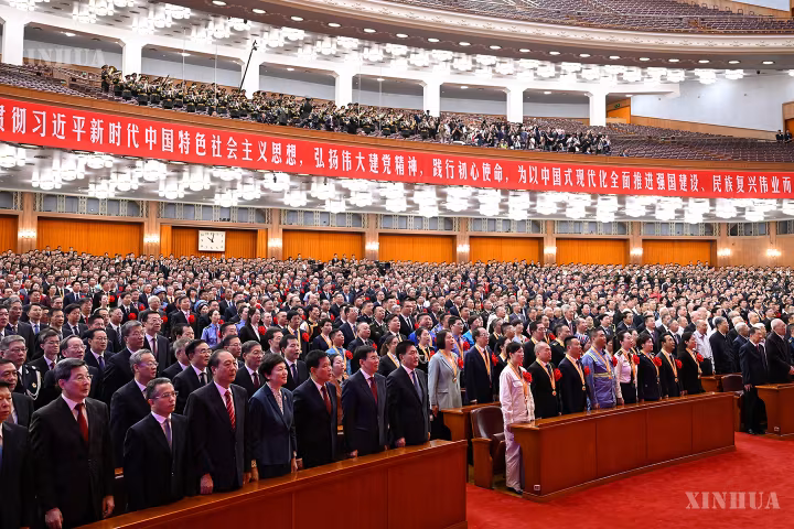 ထိုင်ဝမ်အရေး ကိုင်တွယ်ဖြေရှင်းရန်၊ အမိနိုင်ငံ အပြည့်အဝပေါင်းစည်းမှု ဖော်ဆောင်ရန် တရုတ်ကွန်မြူနစ်ပါတီ၏ ယိမ်းယိုင်မှုမရှိသော ကတိကဝတ်ကို ရှီကျင့်ဖိန် အလေးအနက်ပြောကြား