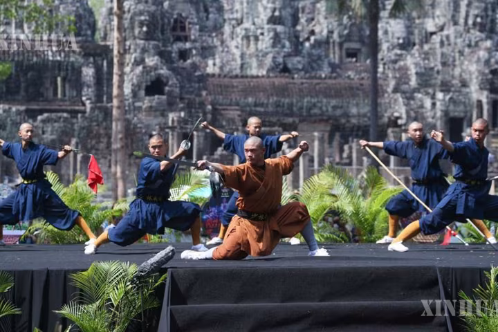 ၂၀၂၆ ခုနှစ် ပထမနှစ်ဝက်အတွင်း ကမ္ဘောဒီးယားနိုင်ငံရှိ အန်ကောရှေးဟောင်းဥယျာဉ်သို့ တရုတ်နိုင်ငံမှ ခရီးသွားဧည့်သည်ဦးရေ ၃၄,၀၀၀ နီးပါး ဝင်ရောက်