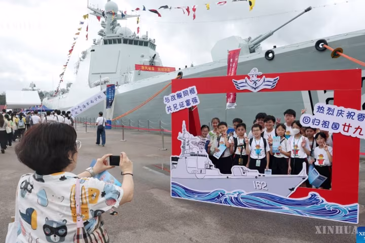 PLA ရေတပ်ရေယာဉ်စု ယခုလတွင် ဗီယက်နမ်နိုင်ငံသို့ ခရီးစဉ် သွားရောက်မည်