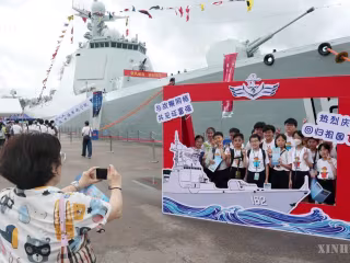 PLA ရေတပ်ရေယာဉ်စု ယခုလတွင် ဗီယက်နမ်နိုင်ငံသို့ ခရီးစဉ် သွားရောက်မည်