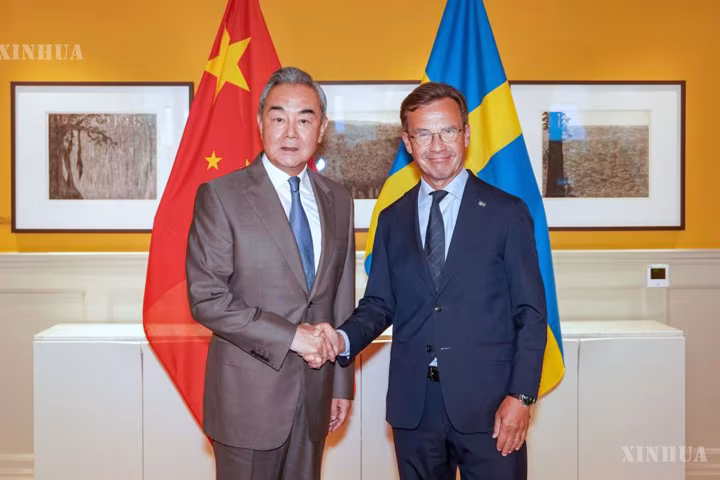 ဆွီဒင်နိုင်ငံအနေဖြင့် တရုတ်တစ်နိုင်ငံတည်းမူဝါဒကို လိုက်နာ၍ တရုတ်-ဥ‌ရောပဆွေးနွေးပွဲ ပိုမိုအားကောင်းစေရေး ပံ့ပိုးလျက်ရှိကြောင်း ဝန်ကြီးချုပ် ပြောကြား
