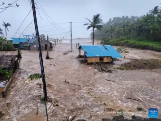 ဖိလစ်ပိုင်နိုင်ငံတွင် ဘာဗီ (Bavi) တိုင်ဖွန်းမုန်တိုင်းကြောင့် သေဆုံးသူဦးရေ ၁၈ ဦးအထိ ရှိလာ