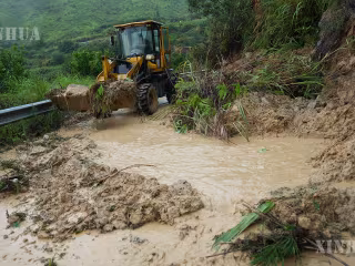 တိုင်ဖွန်း “ဘာဗီ” သက်ရောက်မှုကို တုံ့ပြန်ရန် အရေးပေါ် ကယ်ဆယ်ရေးအစီအမံများကို ကောင်းမွန်စွာ လုပ်ဆောင်လျက်ရှိ