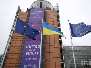 ယူကရိန်းနှင့် EU က ကာကွယ်ရေးပူးပေါင်းဆောင်ရွက်မှု အားကောင်းအောင် ဆောင်ရွက်မည်