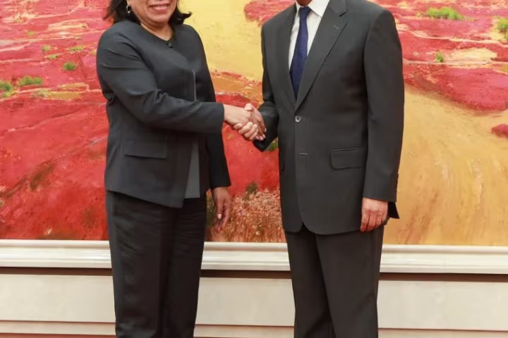 ကုလသမဂ္ဂ၏ လုပ်ဆောင်ချက်ကို တရုတ်နိုင်ငံက အခိုင်အမာထောက်ခံဟု ထိပ်တန်းသံတမန် ပြောကြား