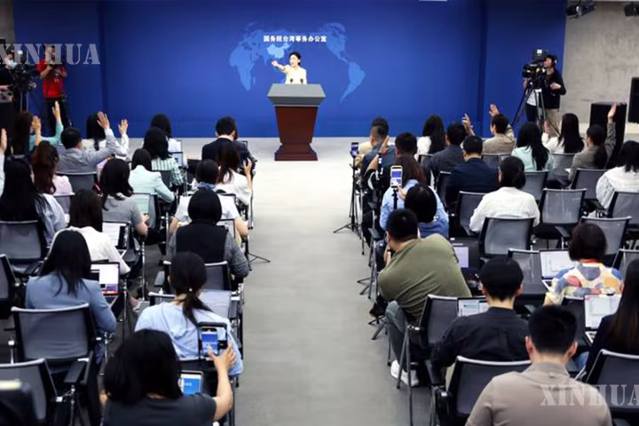 DPP ပါတီ အာဏာပိုင်များ၏ သမိုင်းရေစီးကြောင်းနောက်ပြန်ဆွဲမှုက နိုင်ငံတကာအသိုက်အဝန်းတွင် နေရာတကာ အကျပ်အတည်းများဖြင့်သာ ရင်ဆိုင်ရမည်ဟု တရုတ်နိုင်ငံ နိုင်ငံတော်ကောင်စီ ထိုင်ဝမ်ရေးရာရုံး ပြောကြား