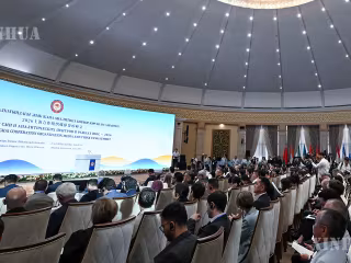 ၂၀၂၆ ခုနှစ် ရှန်ဟိုင်းပူးပေါင်းဆောင်ရွက်မှုအဖွဲ့ (SCO) မီဒီယာနှင့် Think Tank ထိပ်သီးအစည်းအဝေးတွင် သဘောတူညီချက်များ နက်ရှိုင်းစေရန်နှင့် ပူးပေါင်းဆောင်ရွက်မှု မြှင့်တင်ရန် ဆွေးနွေး