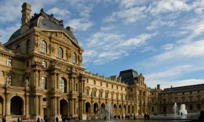 ျပင္သစ္ႏိုင္ငံပဲရစ္(စ္)ၿမိဳ႕ရွိ Le Louvre ျပတိုက္