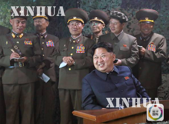 ေျမာက္ ကိုးရီးယား ႏိုင္ငံ (DPRK) ေခါင္းေဆာင္ ကင္ဂ်ံဳအမ္း (Kim Jong-un) အား ေတြ႕ရစဥ္ (ဆင္ဟြာ)