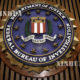အေမရိကန္ ျပည္ေထာင္စု စံုစမ္း စစ္ေဆးေရး ဗ်ဴရို (FBI) အမွတ္တံဆိပ္အားျမင္ေတြ႕ရစဥ္(ဆင္ဟြာ)
