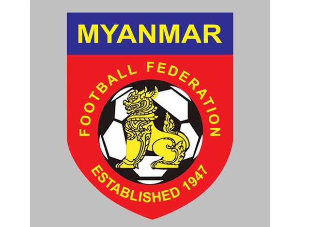 ျမန္မာနုိင္ငံေဘာလံုးအဖြဲ႔ခ်ဳပ္ Logo (ဓာတ္ပံု-MFF)