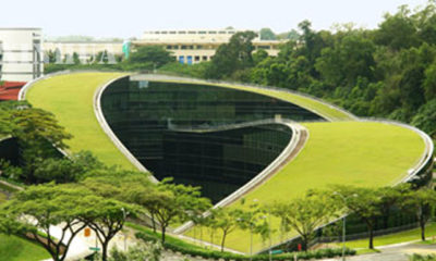 စင္ကာပူႏိုင္ငံရွိ နန္ယန္း နည္းပညာတကၠသိုလ္(Nanyang Technological University= NTU) (ဓာတ္ပံု- NTU website)