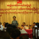 အမ်ိဳးသား ဒီမိုကေရစီ အဖြဲ႔ခ်ဳပ္ ဥကၠဌ ေဒၚေအာင္ဆန္းစုၾကည္ အေႏွးယာဥ္ လုပ္သား ဆိုက္ကား ဆရာႀကီးမ်ားႏွင့္ ေတြ႔ဆံုစဥ္ (ဓာတ္ပံု-NLD Chairperson Facebook)