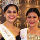 ျမန္မာအလွမယ္ L Bawk Nu အား ဆုရရွိသည္ ကိုေတြ႔ရစဥ္ (ဓာတ္ပံု- Miss Golden Land Myanmar Organization)