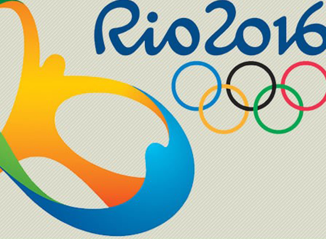 ရီယို အိုလံပစ္ အားကစား ၿပိဳင္ပြဲ အမွတ္တံဆိပ္ အား ေတြ႔ရစဥ္ (ဓာတ္ပံု- Rio Olympic games website)