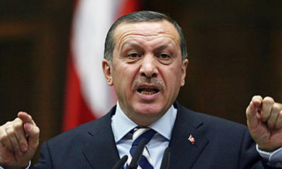 တူရကီ ႏိုင္ငံ သမၼတ ရီဆပ္ အာဒိုဂန္ (Recep Tayyip Erdoğan) အားျမင္ေတြ႕ရစဥ္(ဓာတ္ပံု-အင္တာနက္)