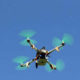 ေမာင္းသူမဲ့ေလယာဥ္ တစ္စီးအား ေတြ႔ရစဥ္ (ဓာတ္ပံု- Drone Flyer Myanmar )