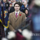 ကေနဒါ ဝန္ႀကီးခ်ဳပ္ Justin Trudeau အား အခမ္းအနား တစ္ခု၌ ေတြ႕ရစဥ္ (ဆင္ဟြာ)