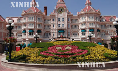 ျပင္သစ္ႏိုင္ငံ ပဲရစ္ၿမိဳ႕ရွိ Disneyland ေဟာ္တယ္ အားျမင္ေတြ႕ရစဥ္ (ဓာတ္ပံု-အင္တာနက္)