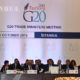 G20 ကုန်သွယ်ရေးဝန်ကြီးများ အစည်းအဝေးအား ၂၀၁၅ ခုနှစ်က တူရကီတွင် ကျင်းပစဉ် (ဆင်ဟွာ)