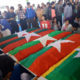တပ်မတော်လေယာဉ် ပျက်ကျရာတွင် သေဆုံးခဲ့သည့် တပ်မတော်သား ၅ ဦး၏ ဈာပန အခမ်းအနား မြင်ကွင်း (ဓာတ်ပုံ-တပ်မတော်လေ)