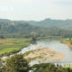 အယ်နီညို အကျိုးသက်ရောက်မှုကြောင့် မြန်မာနိုင်ငံ အတွင်းရှိ မြစ်ချောင်းများ ရေလျော့နည်းလာ သည်ကို တွေ့ရစဉ် (ဆင်ဟွာ)