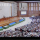ပြည်သူ့လွှတ်တော် အစည်းအဝေးအား မြင်တွေ့ရစဉ် (ဆင်ဟွာ)