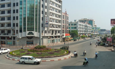 လမ်း ၃၀ နှင့် ၇၈ လမ်းထောင့်ရှိ မန္တလေးမြို့အားမြင်တွေ့ရစဉ် (ဓာတ်ပုံ--အင်တာနက်)