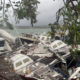 ဆိုက်ကလုန်းမုန်တိုင်း ဝင်စတန် တိုက်ခတ်ပြီးနောက် ပျက်စီးမှုများအား တွေ့ရစဉ် (ဓာတ်ပုံ-အင်တာနက်)