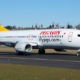 တူရကီ Pegasus Airlines ပိုင် လေယာဉ်အား တွေ့ရစဉ် (ဓာတ်ပုံ-အင်တာနက်)