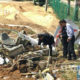တရုတ်နိုင်ငံတွင် ပျက်ကျခဲ့သည့် လေ့ကျင့်ရေး လေယာဉ်အား တွေ့ရစဉ် (ဆင်ဟွာ)