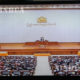 ပြည်ထောင်စု လွှတ်တော် အစည်းအဝေးမြင်ကွင်းအား တွေ့ရစဉ် (ဆင်ဟွာ)