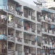 ရန်ကုန်မြို့တွင်းရှိ လူနေအိမ်ခန်းများအား တွေ့ရစဉ် (ဆင်ဟွာ)