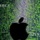 Apple ကုမ္ပဏီ တံဆိပ်အား တွေ့ရစဉ် (ဆင်ဟွာ)