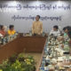 ရန်ကုန်တိုင်းဒေသကြီး အစိုးရအဖွဲ့နှင့် စက်မှုဇုန်များ(ရန်ကုန်)မှ ကိုယ်စားလှယ်များနှင့် တွေ့ဆုံပွဲ မြင်ကွင်း (ဆင်ဟွာ)