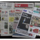 -ဈေးကွက်အတွင်းရှိ ပုံနှိပ် ထုတ်ေ၀ ရောင်းချနေသော သတင်းစာ ၊ အပတ်စဉ် ဂျာနယ်များအား တွေ့ရစဉ် (ဆင်ဟွာ)