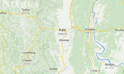 ကလေးမြို့ပြ မြေပုံ (ဓာတ်ပုံ- Google Map)